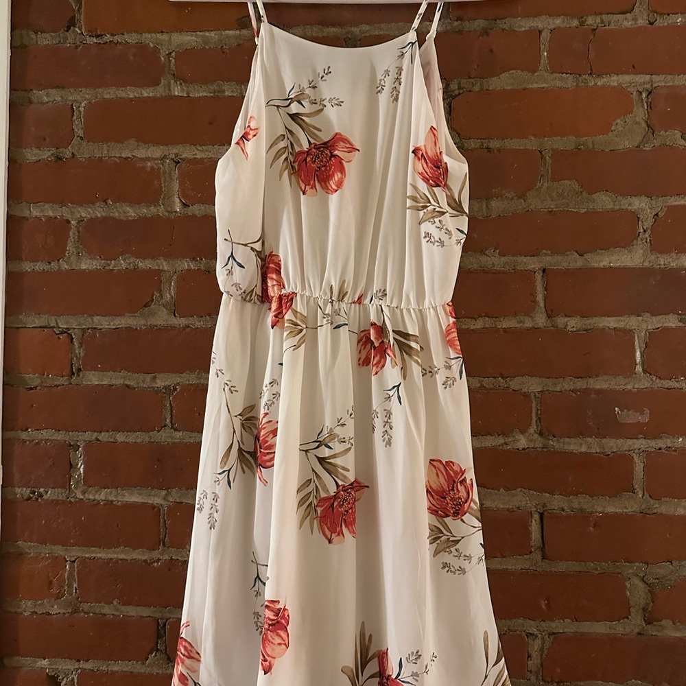 Floral Sleeveless Dress
